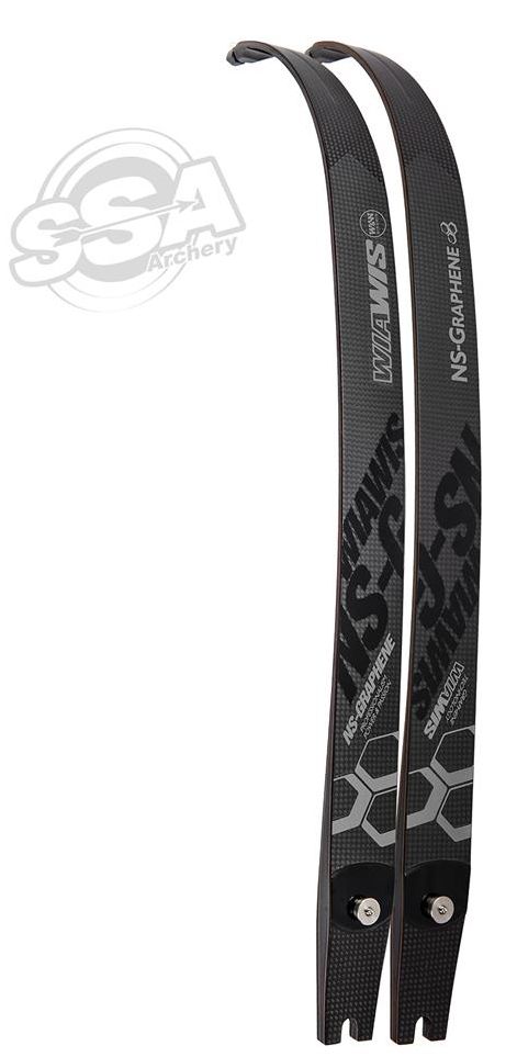 WIAWIS NS-G CARBON WOOD RECURVE LIMBS