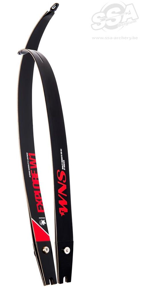 WNS EXPLORE W1 FIBER WOOD RECURVE LIMBS