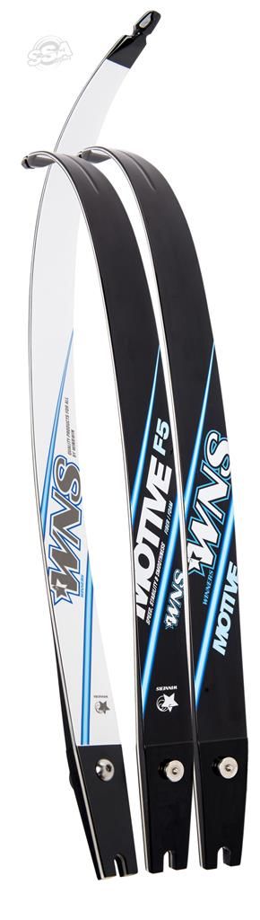  WNS MOTIVE F5 FIBER FOAM RECURVE LIMBS