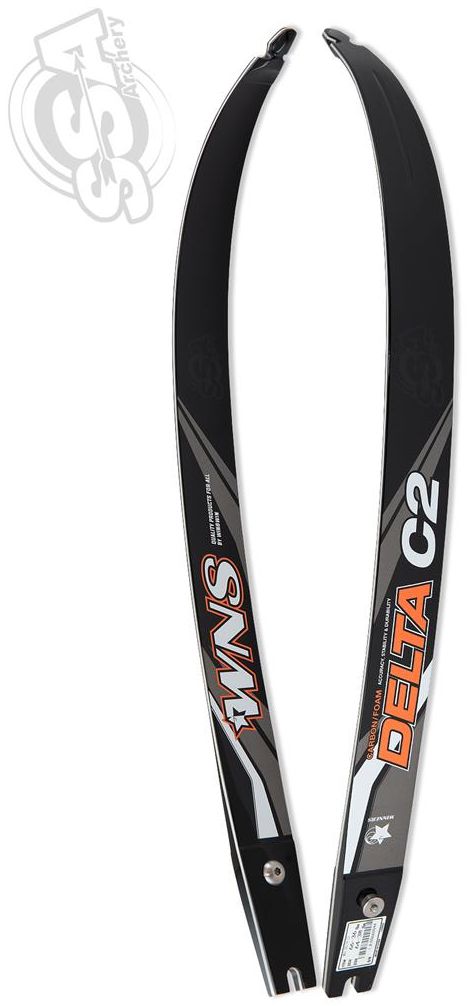 WNS DELTA C2 CARBON FOAM RECURVE LIMBS