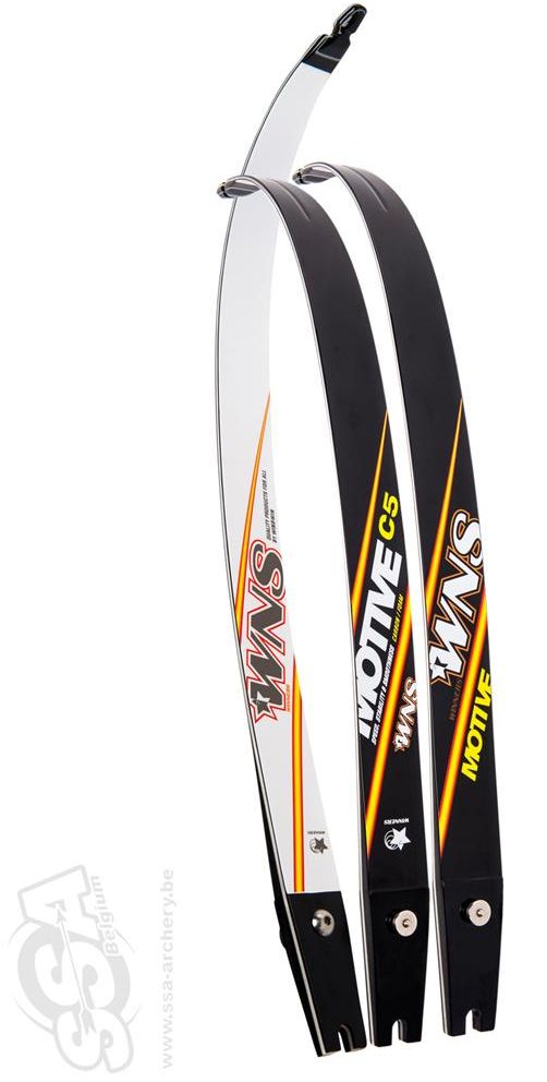 WNS MOTIVE C5 CARBON FOAM RECURVE LIMBS