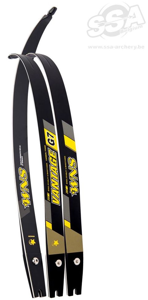 WNS VANTAGE G7 CARBON FOAM RECURVE LIMBS