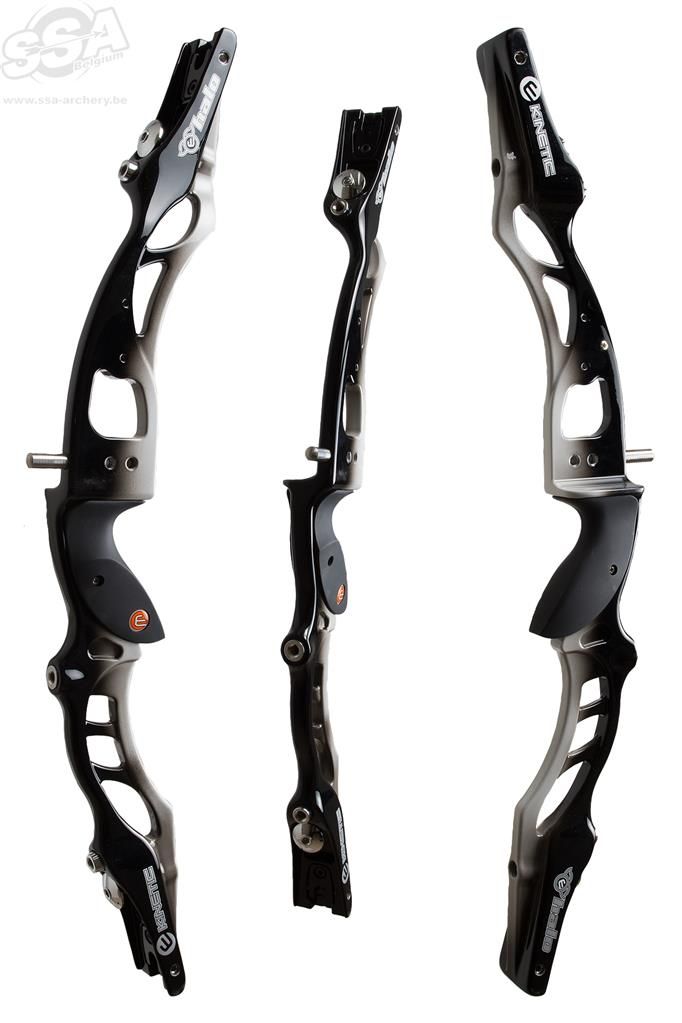  KINETIC HALO 25" RECURVE RISER