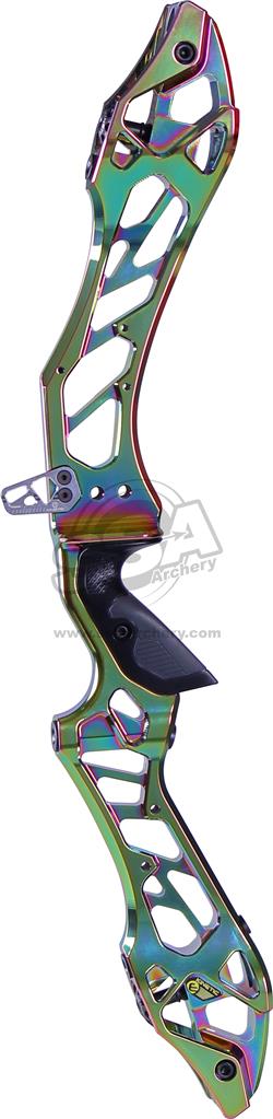  RISERS CNC INVINSO V2 25" RH PLATED SPECTRA