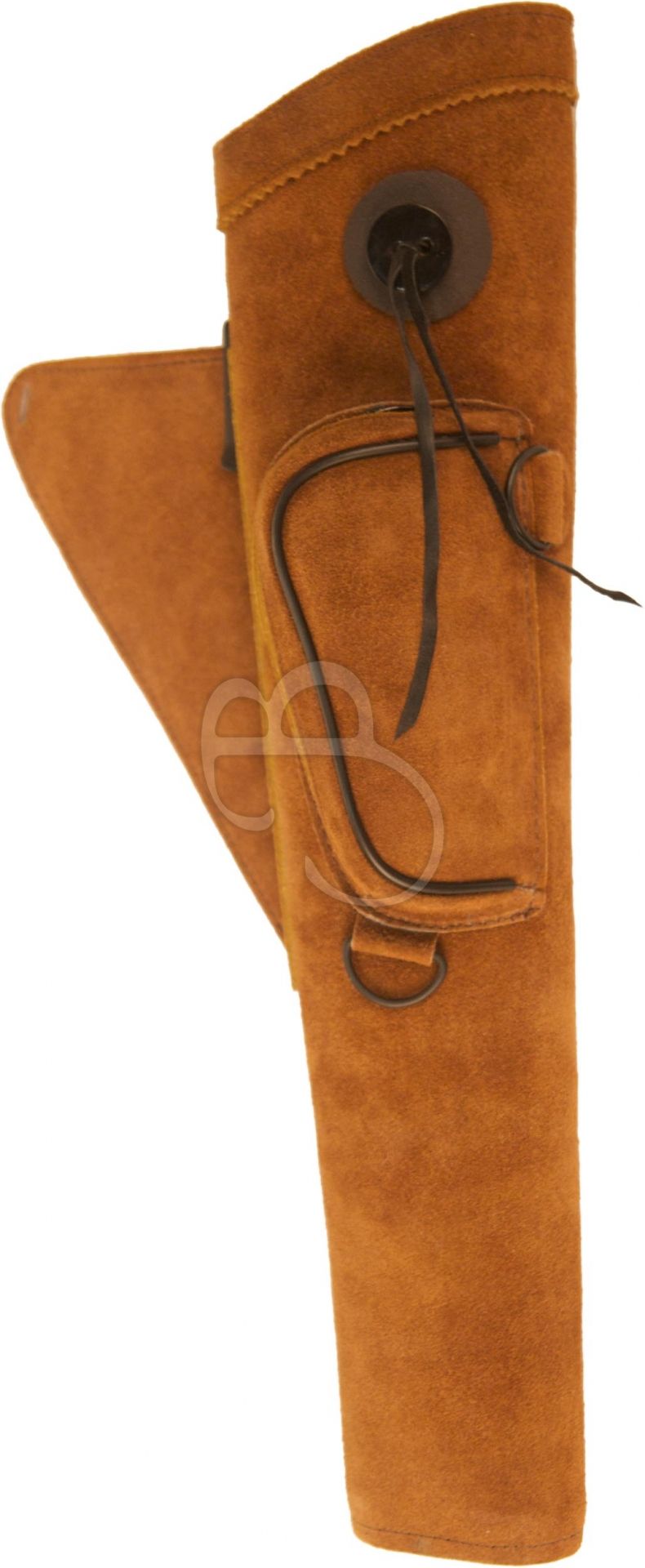WILD MOUNTAIN SIDE QUIVER M.BLANC SUEDE RH