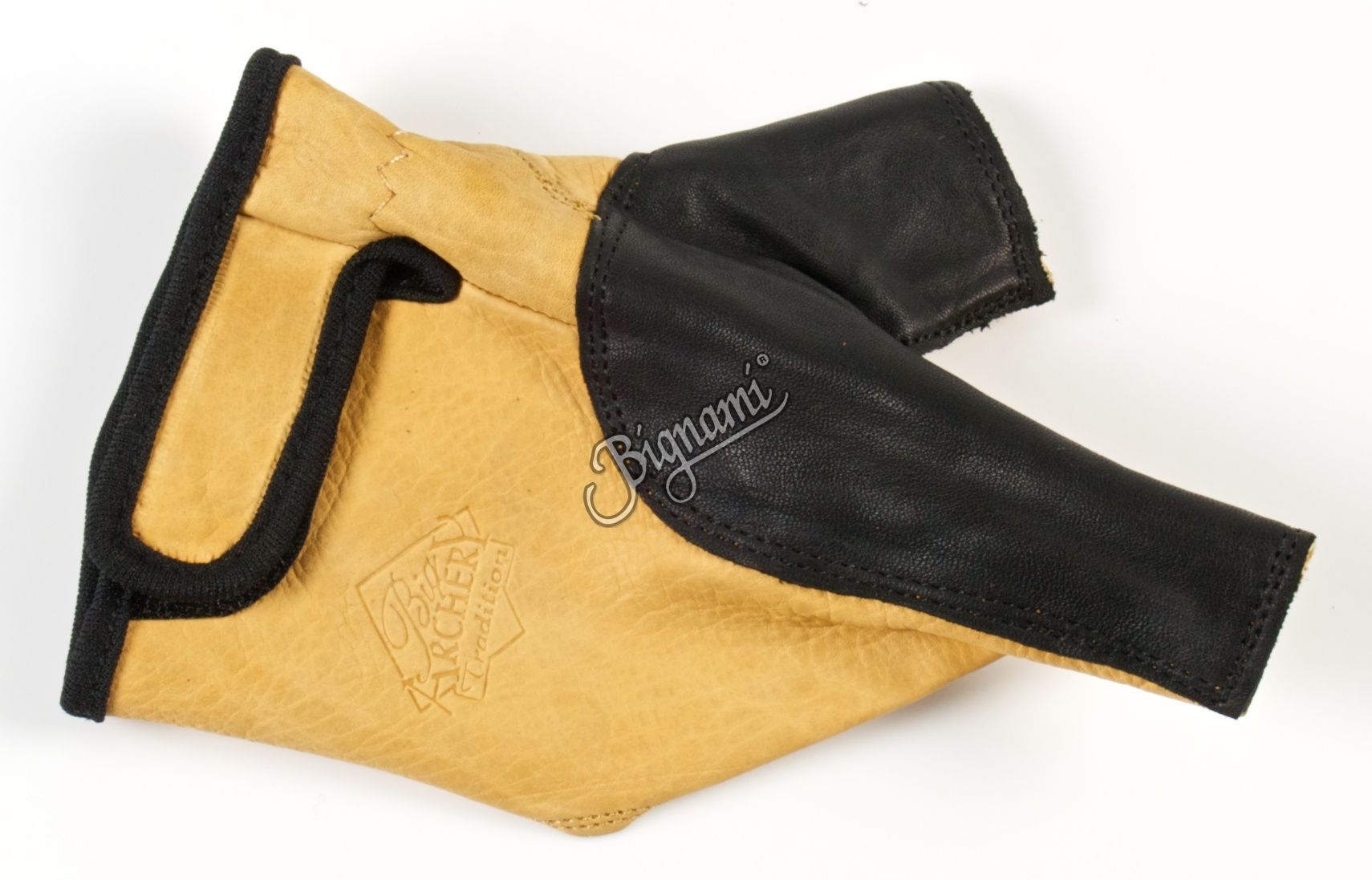 BIG TRADITION BOW HAND LEATHER GLOVE