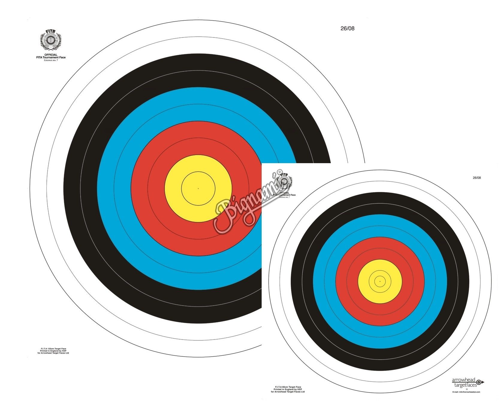 ARROWHEAD FITA FACE 80 CM
