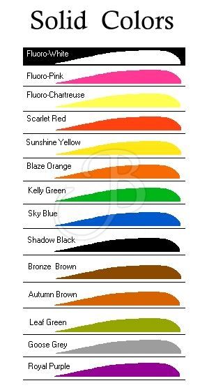 TRUEFLIGHT NAT.FEATHERS PAR.2.5"100PCS