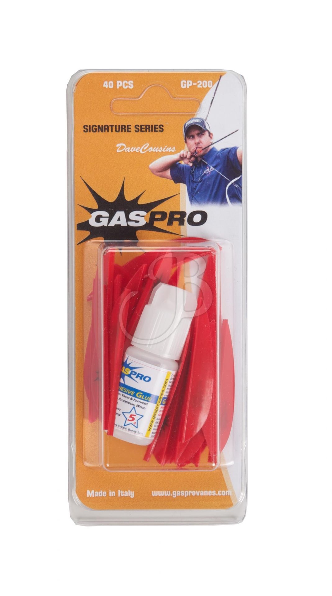 GAS PRO VANES GP-200 COUSINS 40PCS