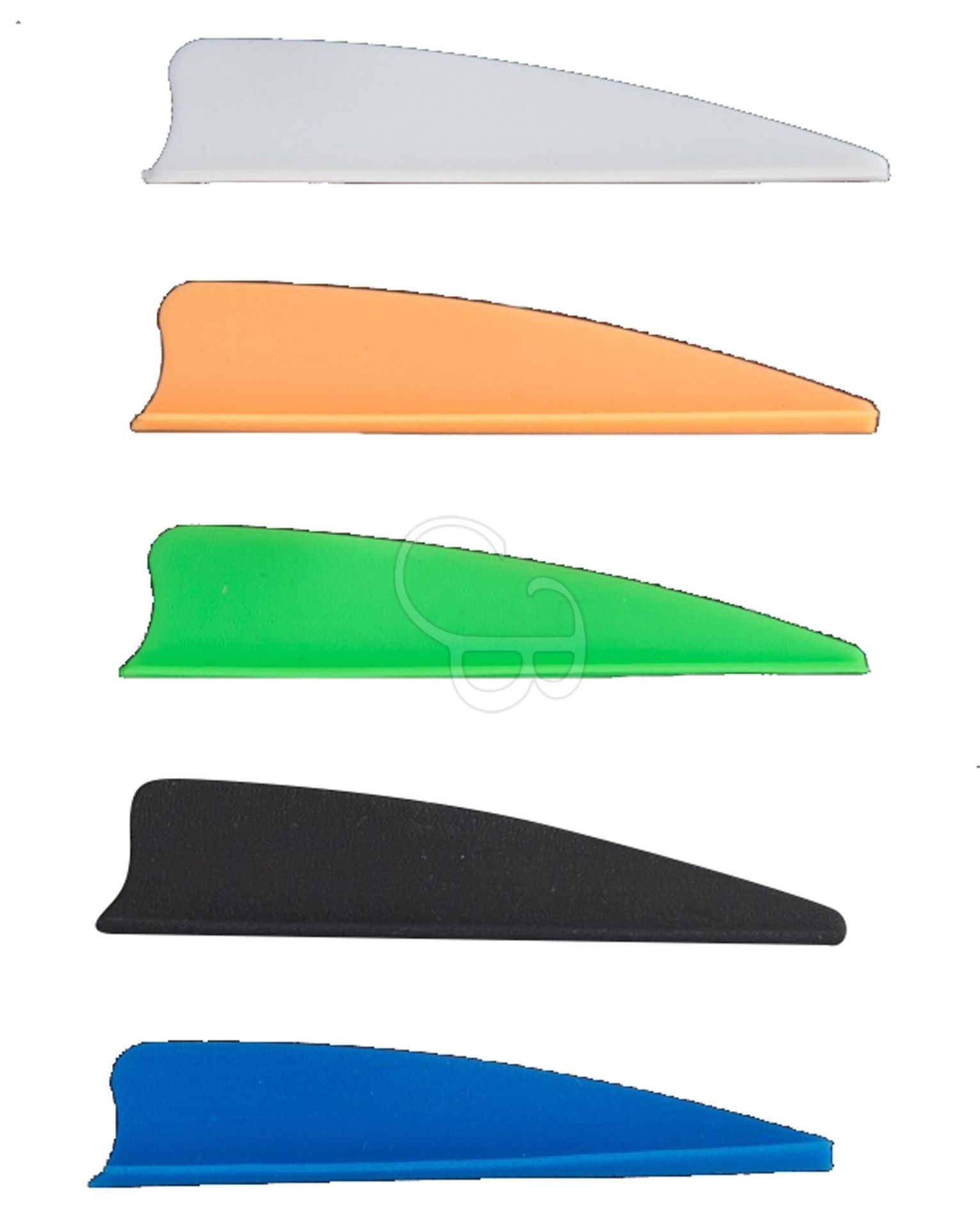 CROSS-X SHIELD VANES 2"
