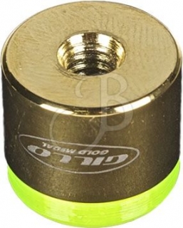 GILLO GM WEIGHT GOLD PLATED 24K 27G+END