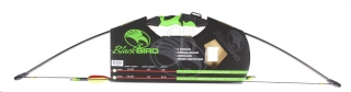 BLACKBIRD FIBERGLASS BOW SET 44" 18# PRO