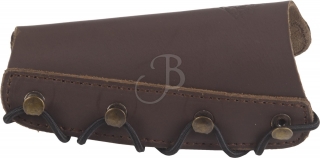 BIG TRADITION ARMGUARD LEATHER "G" JUNIOR