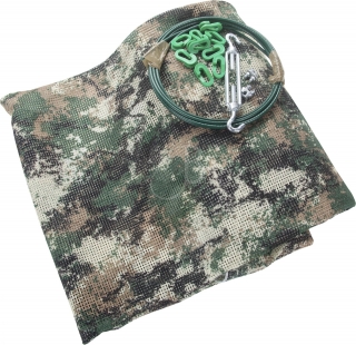 ERA BACKSTOP NETTING 2.7 X 3M CAMO