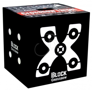 BLOCK TARGET BLACK CB16 16"X16"X12"