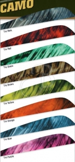 GATEWAY FEATHERS 4" TREB. SH 100PCS