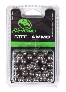 BLACKBIRD SLINGSHOT AMMO STEEL 30PCS